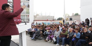 Debido a la controversia por las supuestas afirmaciones de que el director del Centro Universitario Cúspide de México, Fernando Horacio Cordero había sido su chofer, el jefe de Gobierno, Martí Batres, aclaró tales señalamientos. Foto: GCDMX
