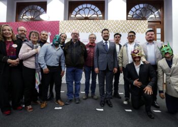 La Ciudad de México registró un mínimo histórico de percepción de inseguridad en lo que va del sexenio, de acuerdo con los resultados del cuarto trimestre del 2023 de la Encuesta Nacional de Seguridad Pública Urbana (ENSU), así lo destacó el jefe de Gobierno, Martí Batres, en sus redes sociales. FOTO: GCDMX