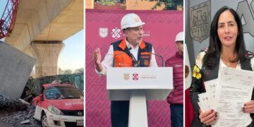 Luego de que el secretario de Obras y Servicios (Sobse) capitalino, Antonio Esteva, negara la recepción de documentos en que la alcaldesa de Álvaro Obregón, Lía Limón, le solicitara durante los últimos dos años, los informes sobre la obra del Tren Interurbano, la líder de la demarcación volvió a emitir otro mensaje en sus redes sociales reiterándole que sí existen dichos escritos, de los que no recibió contestación alguna.  Fotos: Redes sociales / GCDMX / X Lía Limón