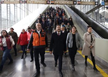 A casi tres años de la tragedia en la que murieron 27 personas –incluido un menor de edad que pretendieron ocultar– y más de 100 lesionadas, este 30 de enero, Martí Batres, jefe de Gobierno de la CDMX, dio el banderazo de reapertura total a la Línea 12 del Metro.