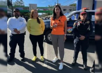 Con el firme compromiso de mantener entornos educativos seguros y proteger a los estudiantes de cualquier situación de riesgo, la alcaldesa Lía Limón pone en marcha el operativo “Blindamos tu regreso a clases”. FOTO: Especial