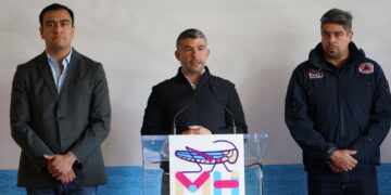 Por ello, el alcalde Mauricio Tabe pidió al GCDMX reestablecer de inmediato el suministro de agua, porque además de todo, él y miles de habitantes de la demarcación lo han considerado un corte de agua a la mala. Es decir, una especie de venganza previa. FOTO: Alcaldía MH