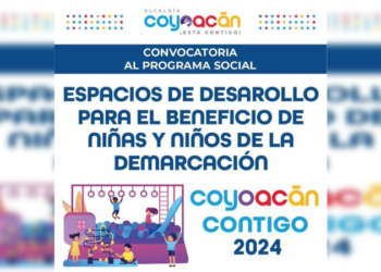 Invita Coyoacán a las estancias infantiles