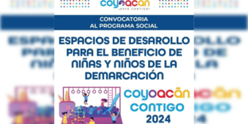 Invita Coyoacán a las estancias infantiles