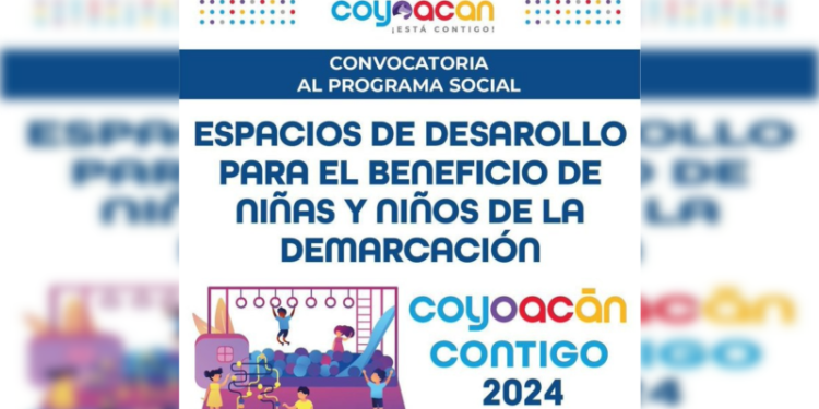 Invita Coyoacán a las estancias infantiles