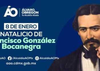 Conmemora Alcaldía ÁO   el nacimiento de Francisco González Bocanegra