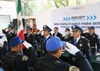 Trabajamos por una Policía profesional y con capacitación: Giovani Gutiérrez
