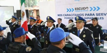 Trabajamos por una Policía profesional y con capacitación: Giovani Gutiérrez