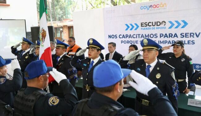 Trabajamos por una Policía profesional y con capacitación: Giovani Gutiérrez