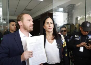 Lía Limón denuncia a responsables de accidente en tren interurbano