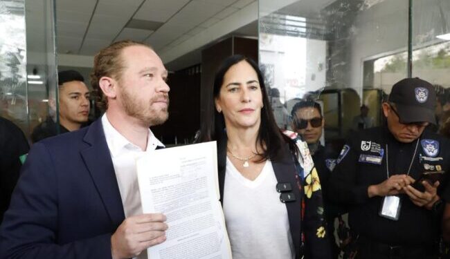 Lía Limón denuncia a responsables de accidente en tren interurbano