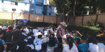 Continúa  el programa de Cuentacuentos en Coyoacán