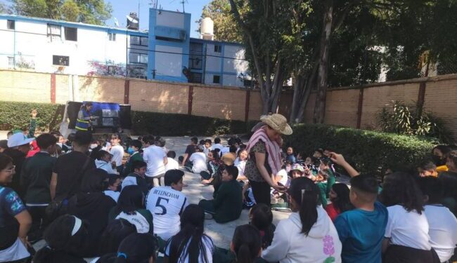 Continúa  el programa de Cuentacuentos en Coyoacán