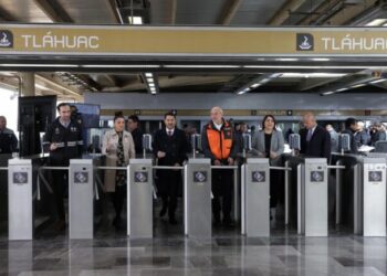 Tras 2 años y 8 meses, este martes reabrió totalmente la Línea 12 del Metro de la CDMX