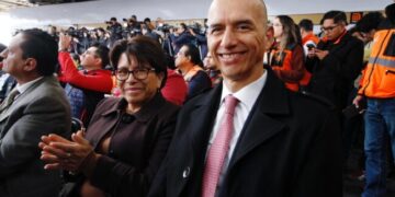 Celebra Morena reapertura en tramo elevado de L-12