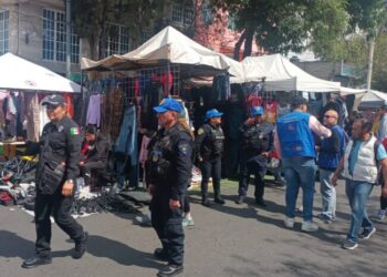 Continuan los recorridos del programa Escudo Coyoacán