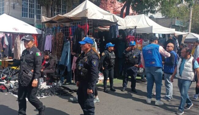 Continuan los recorridos del programa Escudo Coyoacán
