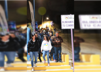 Lía Limón inaugura el Camino Blindado número 30, beneficiando a 200 mil vecinos de Álvaro Obregón