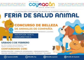 Invita Coyoacán a la Feria de la Salud Animal