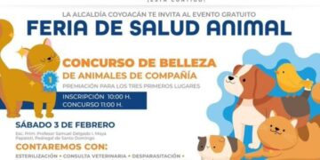 Invita Coyoacán a la Feria de la Salud Animal