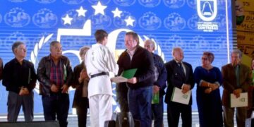 El “Güero” Quijano celebra el 50 aniversario del Deportivo Casa Popular en La Magdalena Contreras