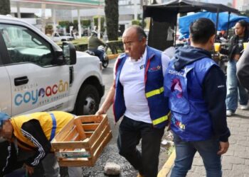 Revisa Coyoacán medidas de seguridad en comercios de boulevard Gran Sur