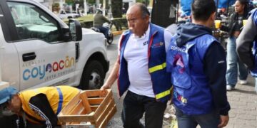 Revisa Coyoacán medidas de seguridad en comercios de boulevard Gran Sur