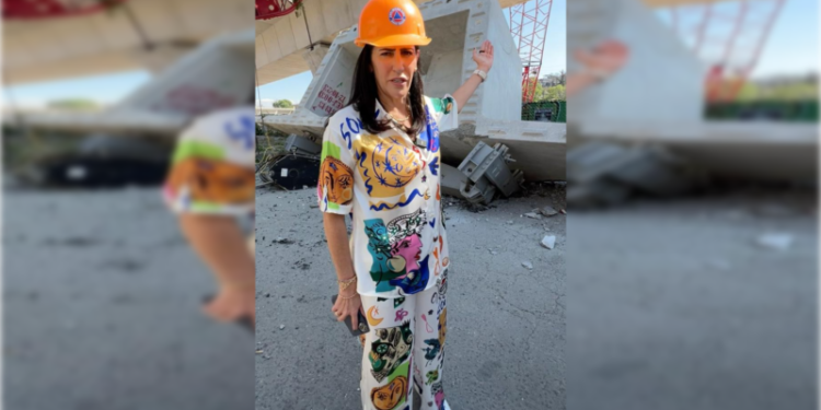 Exige Lía Limón se detenga la construcción del Tren Interurbano en tanto no se den garantías de seguridad para los vecinos