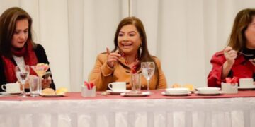 Foto: Cuenta de X Clara Brugada