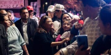 Foto: Campaña Clara Brugada