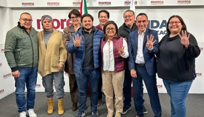 Foto: Cuenta de X Morena CDMX