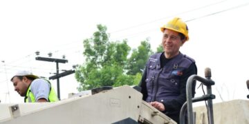 Inicia Coyoacán construcción de ciclopista y rehabilitación en  avenida Santa Úrsula