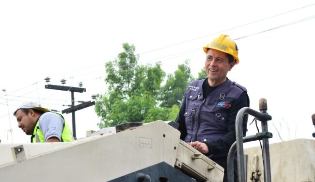 Inicia Coyoacán construcción de ciclopista y rehabilitación en  avenida Santa Úrsula