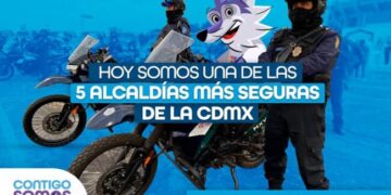 Somos una de  las Alcaldías más seguras: Giovani Gutiérrez