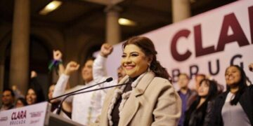 Foto: Cuenta de X Clara Brugada