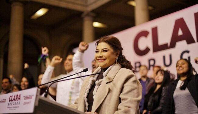 Foto: Cuenta de X Clara Brugada