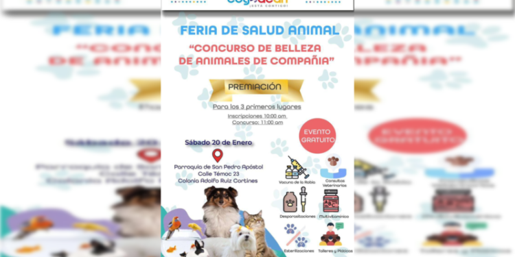Invita Coyoacán a la Feria de Salud Animal