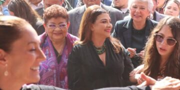 Foto: Cuenta de X Clara Brugada