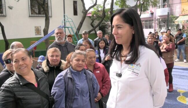 Continuar recuperando espacios públicos, compromiso para este 2024: Lía Limón