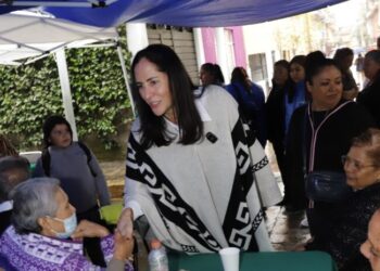 Lía LImón rescata espacios para adultos mayores en álvaro obregón, ya se atiende a más de 4 mil 500