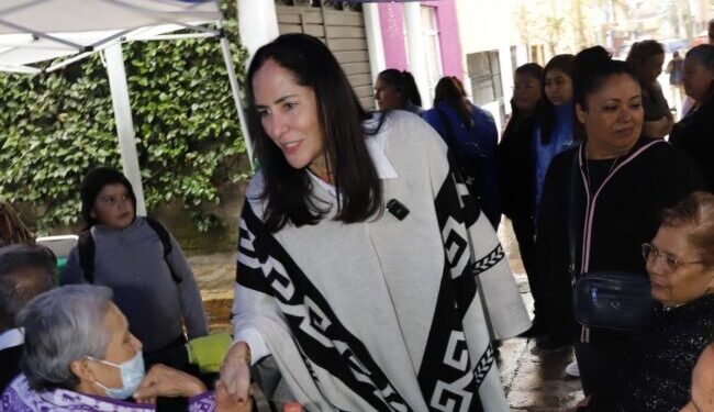 Lía LImón rescata espacios para adultos mayores en álvaro obregón, ya se atiende a más de 4 mil 500