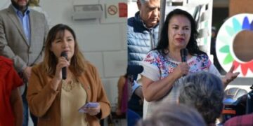 Fotos: Cuenta de X Nancy Núñez / Cuenta de X Margarita Saldaña