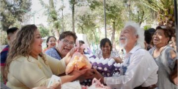  Movimiento Nueva Aztlán ampliará su programa de Canasta Básica Sin Inflación en el cual ofrecer huevo, tortillas, leche y pollo a precios bajos