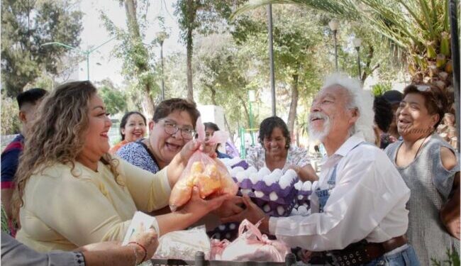 Movimiento Nueva Aztlán ampliará su programa de Canasta Básica Sin Inflación en el cual ofrecer huevo, tortillas, leche y pollo a precios bajos