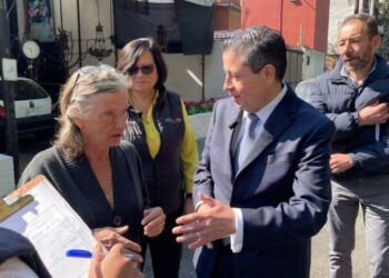 Inaugura Giovani Gutiérrez obras de rehabilitación en calles y avenidas abandonadas