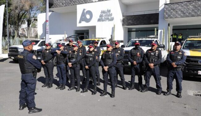 Resultados de la estrategia “Blindar Álvaro Obregón” del 15 al 26 de enero 2024