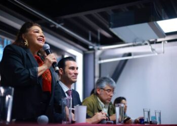 Foto: Cuenta de X Clara Brugada