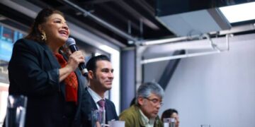 Foto: Cuenta de X Clara Brugada