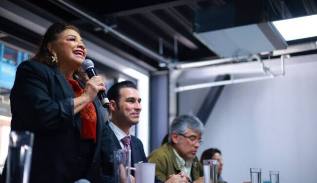 Foto: Cuenta de X Clara Brugada