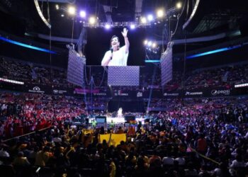 La esperanza ya es nuestra, ya cambió de manos,  ¡vamos a ganar, vamos a ganar!: Xóchitl Gálvez